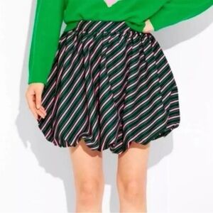 Wicked Paul Tazwell Pink and Green Bubble Skirt